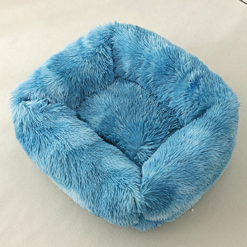 Plush Cat Bed