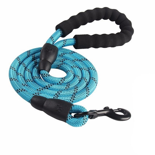 Large Dog Reflective Durable Rope Leash