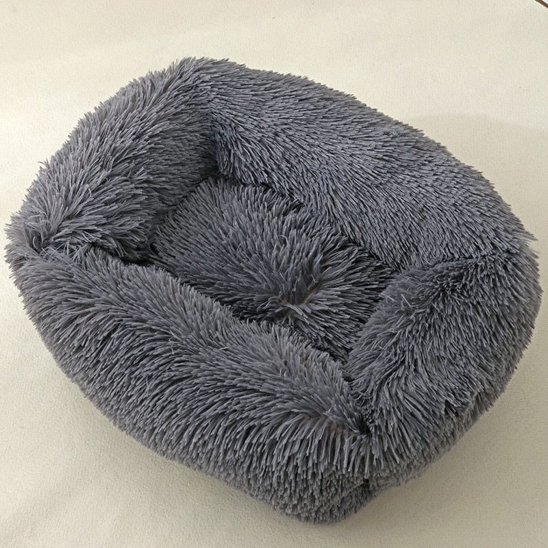 Plush Cat Bed