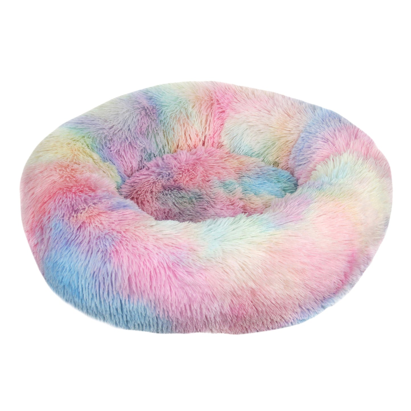 Extra Comfy Dog Bed Donut Cuddler