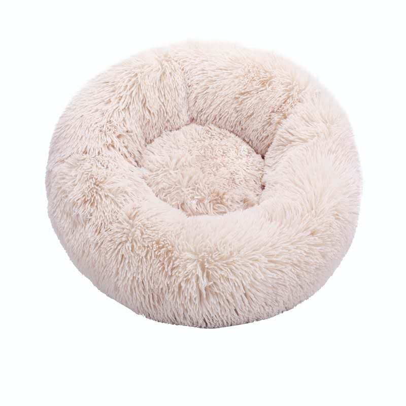 Round Cat Sleeping Bed