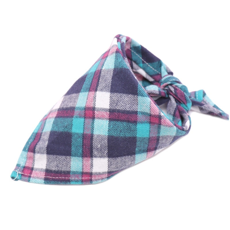 Flannel Bandana