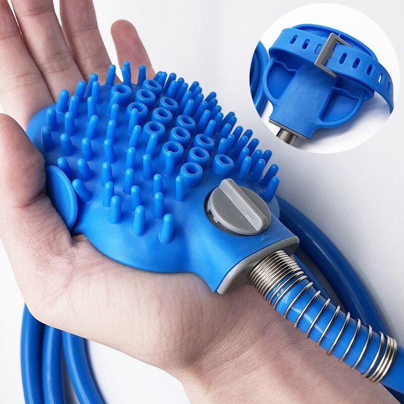 Shower Massager Grooming Brush