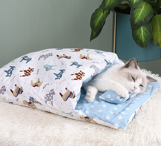 Snuggle Warm Cat Bed