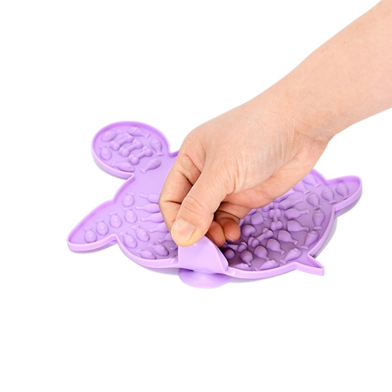 Silicone Bathing Distraction Lick Mat