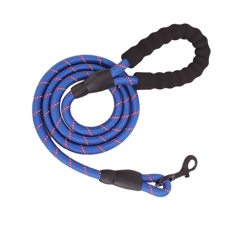 Large Dog Reflective Durable Rope Leash