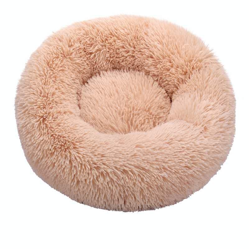 Round Cat Sleeping Bed