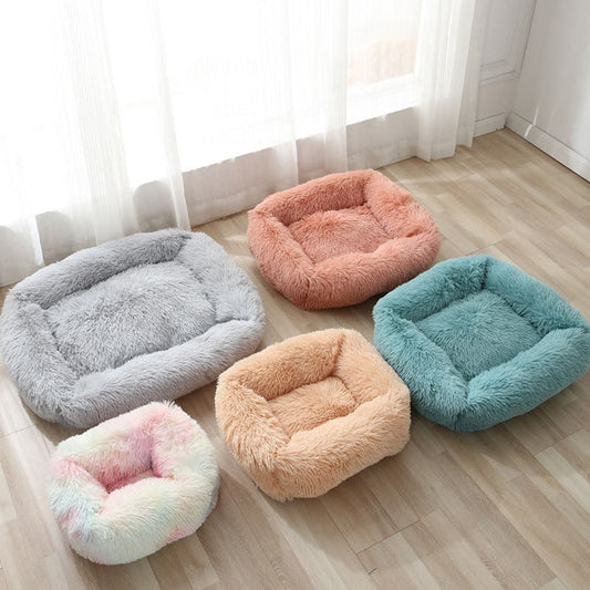 Plush Cat Bed