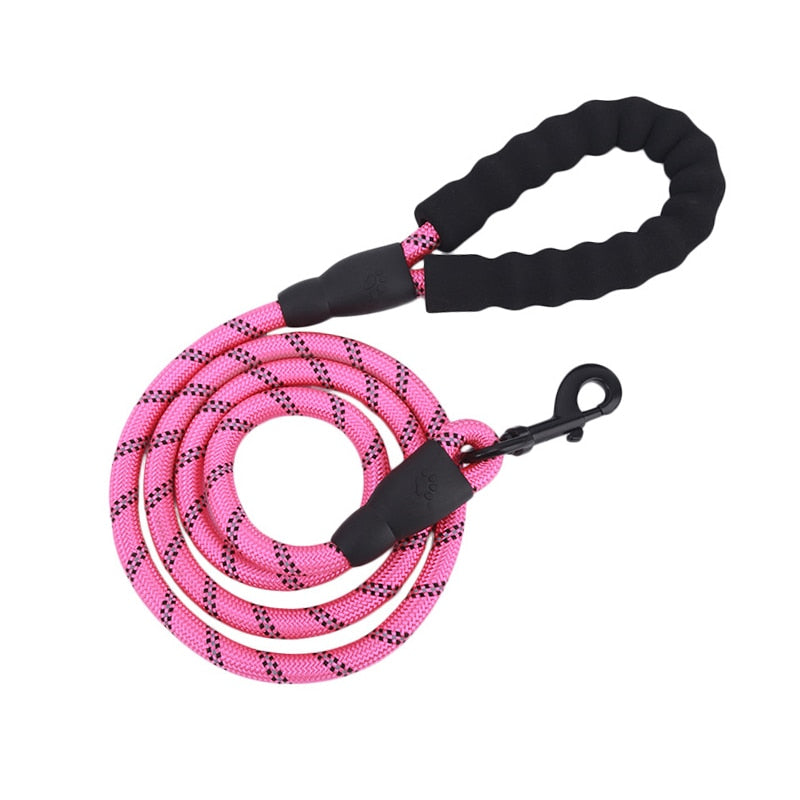 Large Dog Reflective Durable Rope Leash