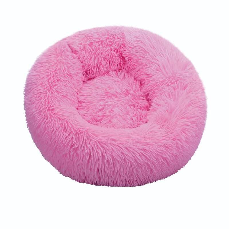 Round Cat Sleeping Bed