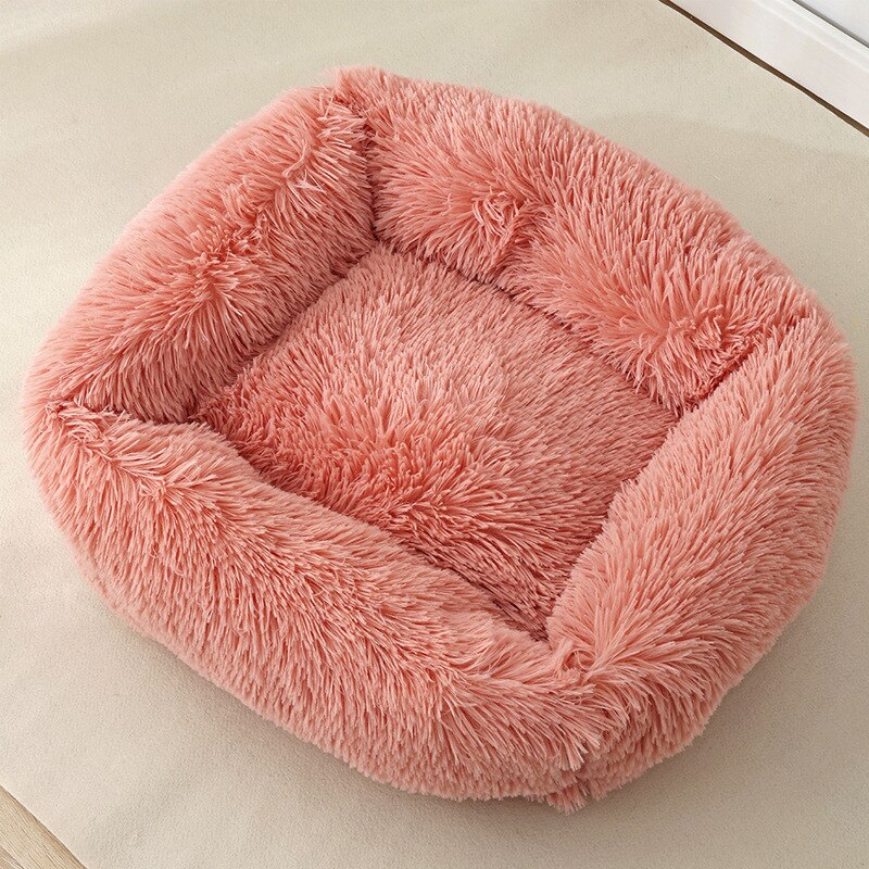 Plush Cat Bed