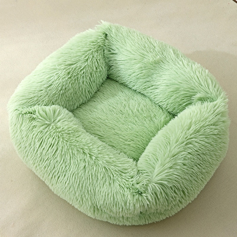 Plush Cat Bed