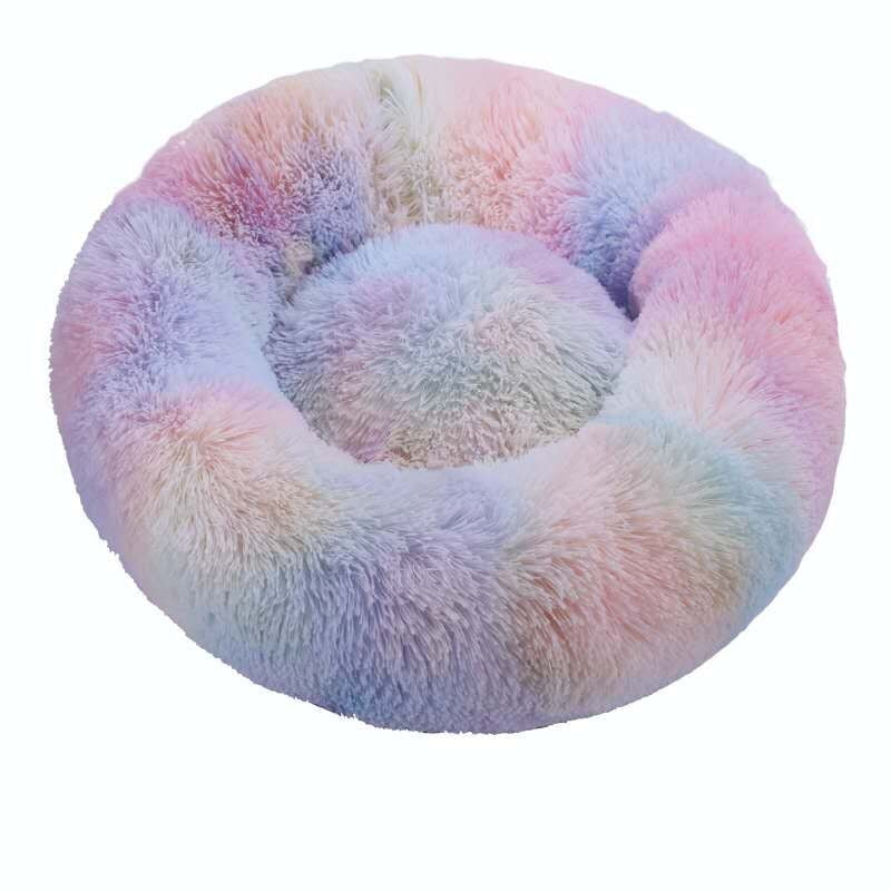 Round Cat Sleeping Bed