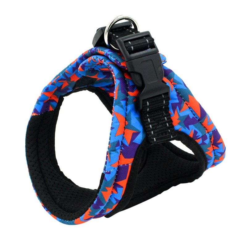 Printed Small Dog Harness