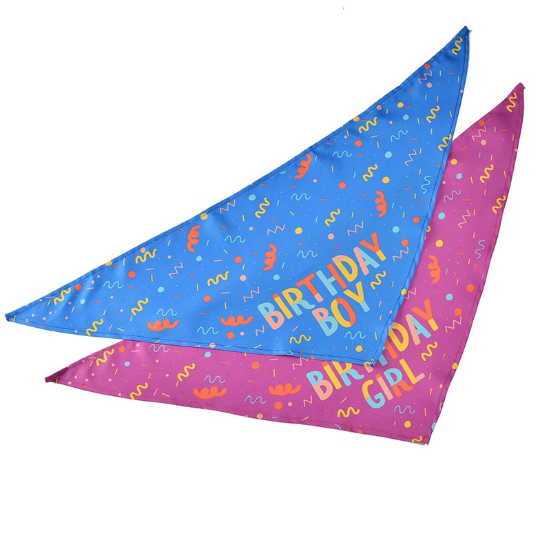 Birthday Boy/Girl Bandana