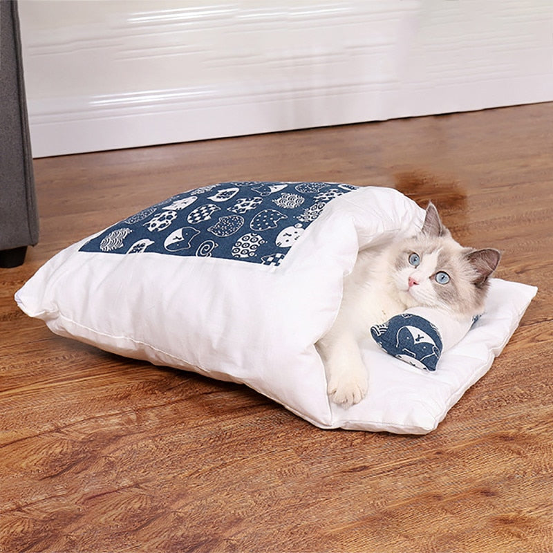 Snuggle Warm Cat Bed