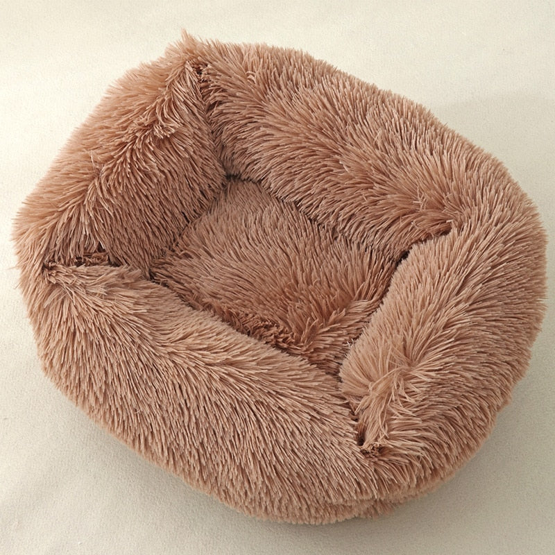 Plush Cat Bed