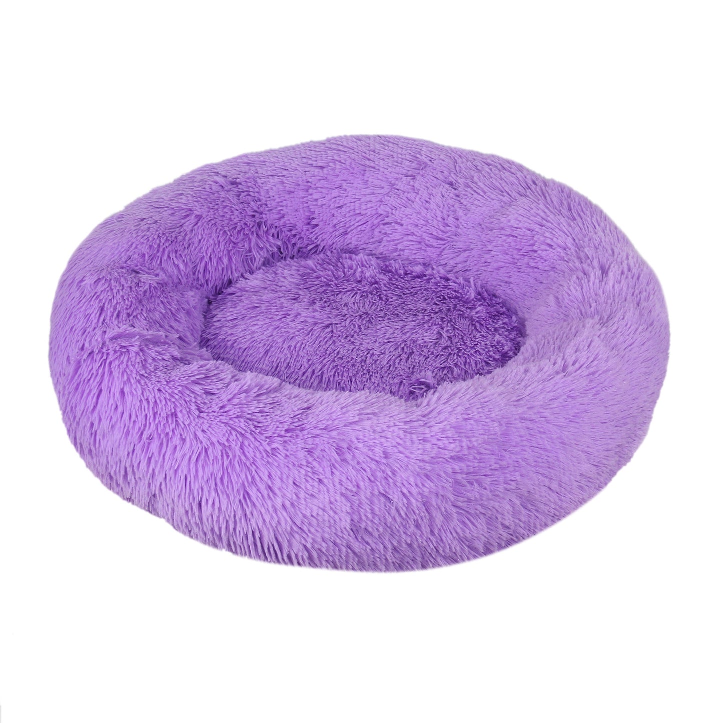 Extra Comfy Dog Bed Donut Cuddler