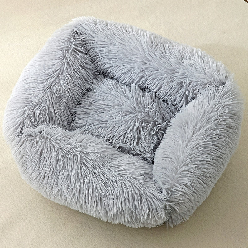 Plush Cat Bed