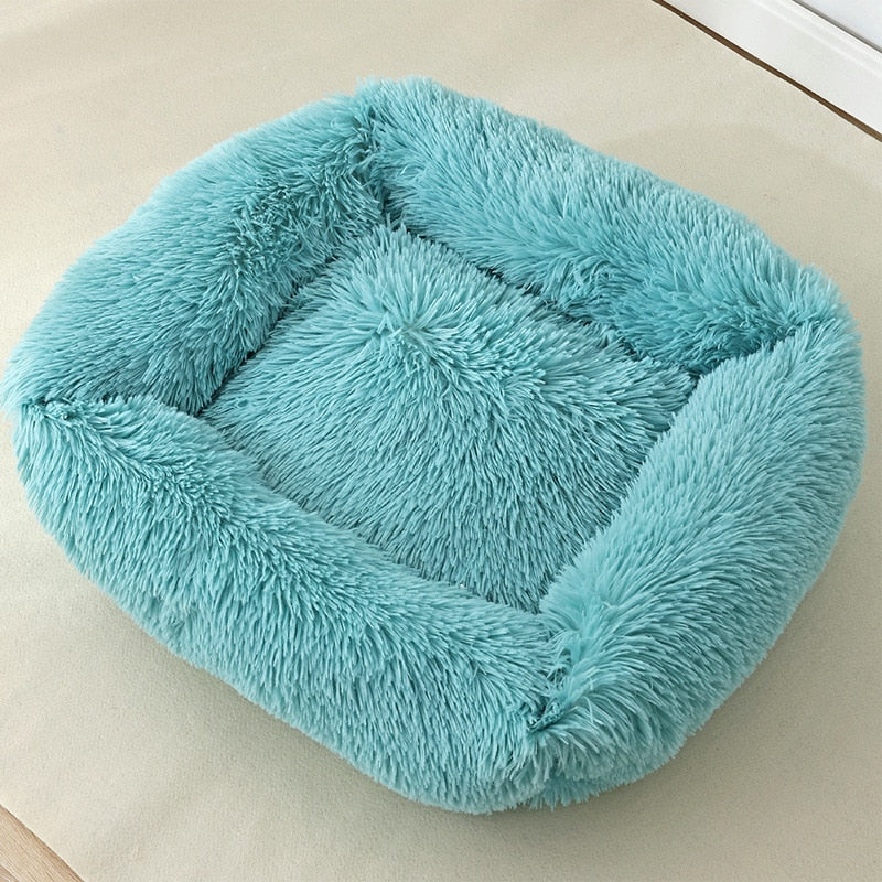 Plush Cat Bed