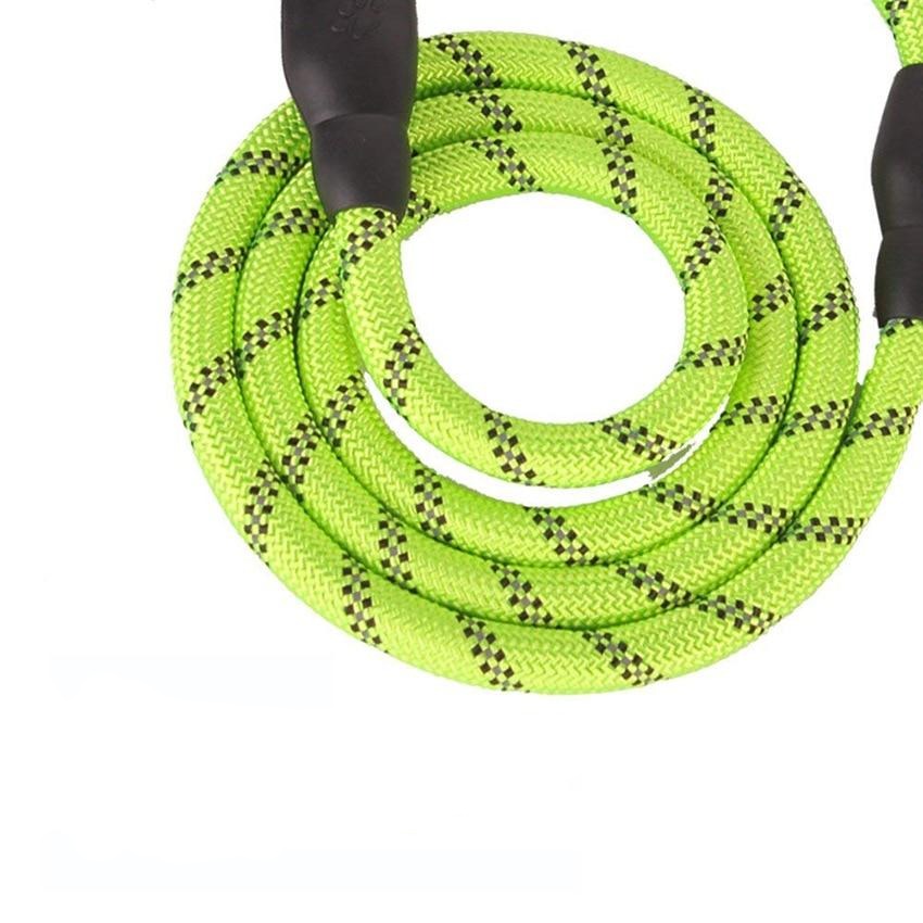 Large Dog Reflective Durable Rope Leash