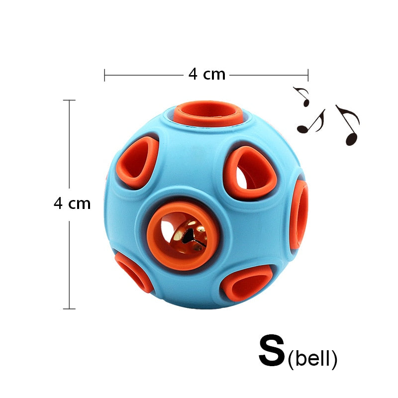 Lights & Sounds Dog Chew Toy