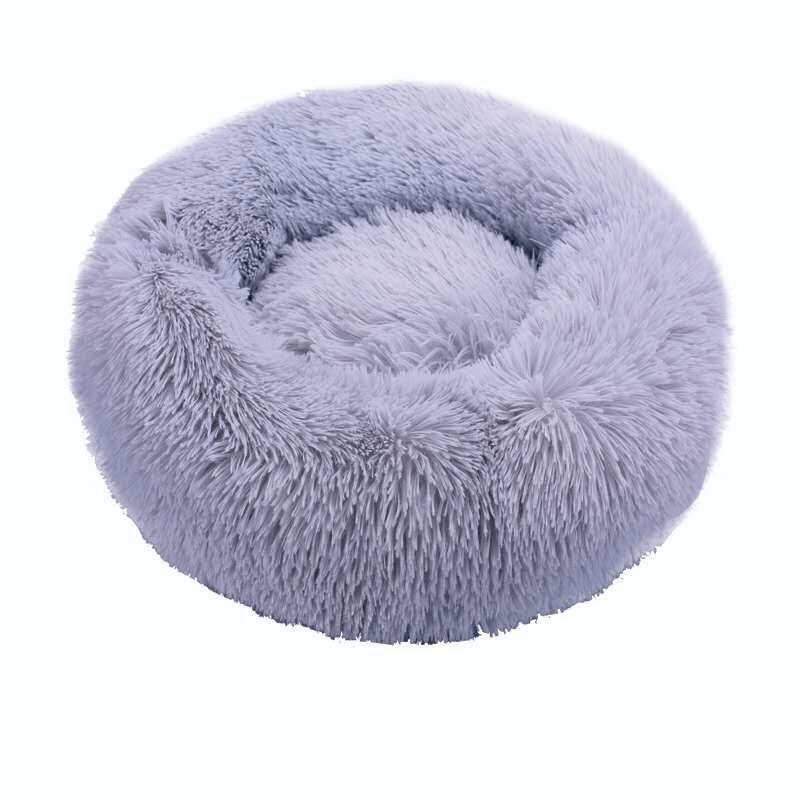 Round Cat Sleeping Bed