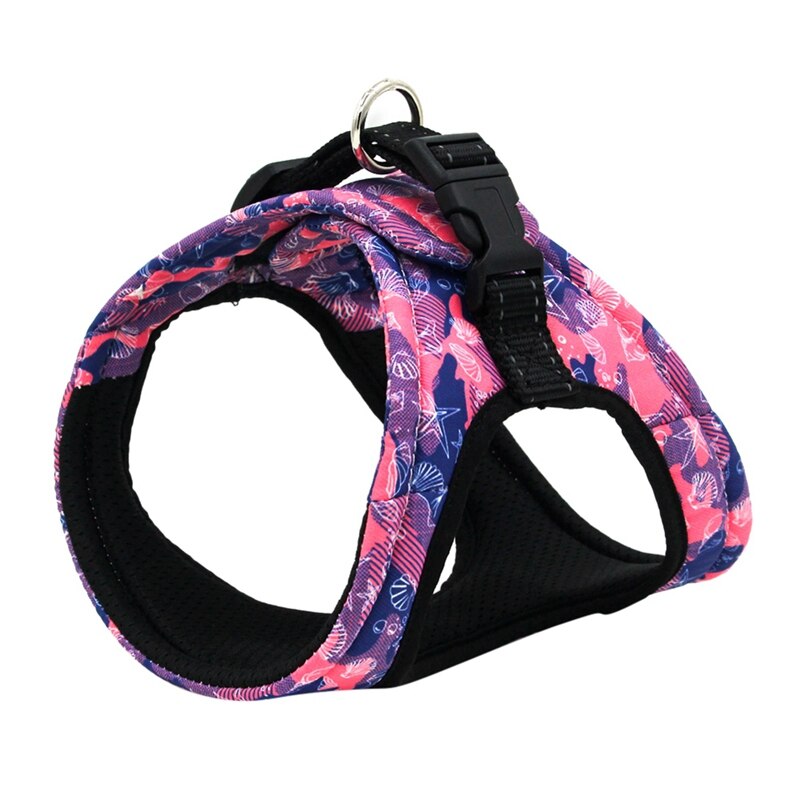 Printed Small Dog Harness