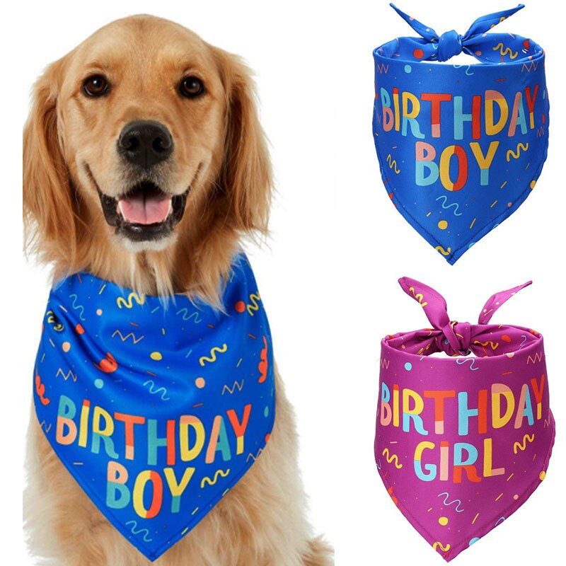 Birthday Boy/Girl Bandana