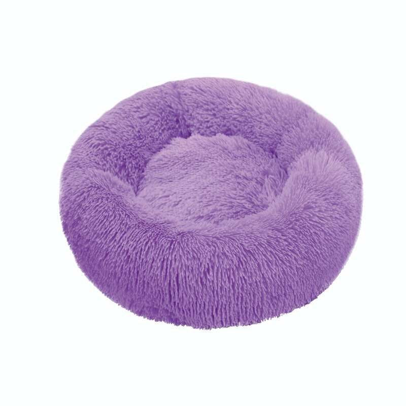 Round Cat Sleeping Bed