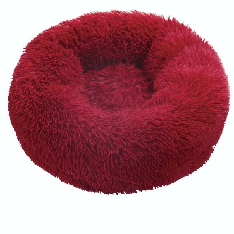 Round Cat Sleeping Bed