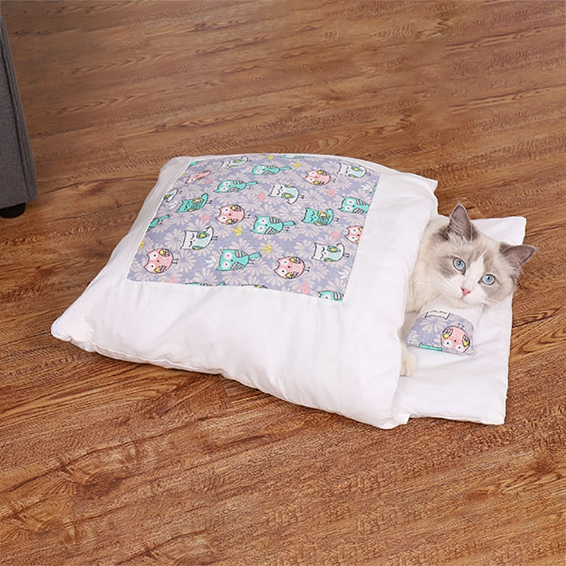 Snuggle Warm Cat Bed