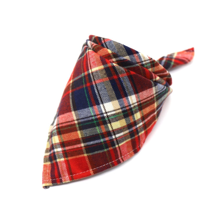 Flannel Bandana