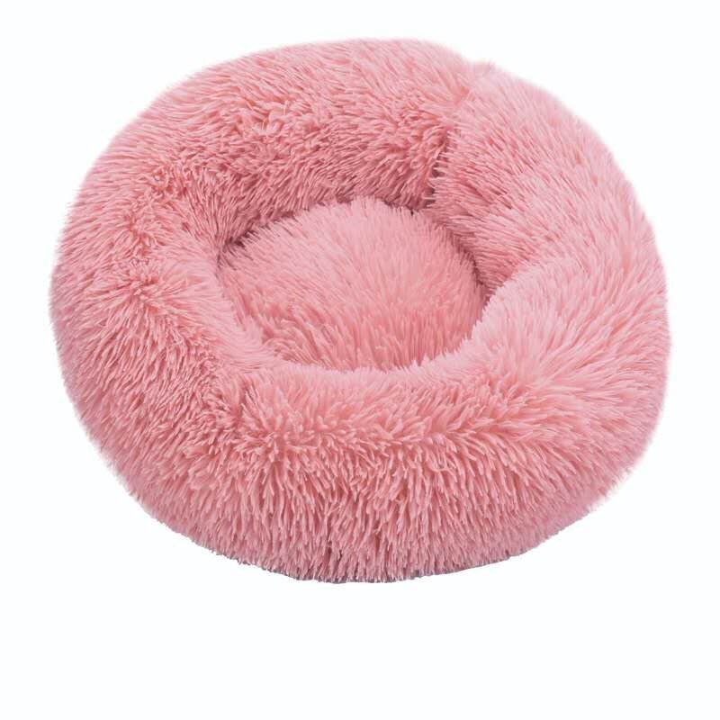 Round Cat Sleeping Bed