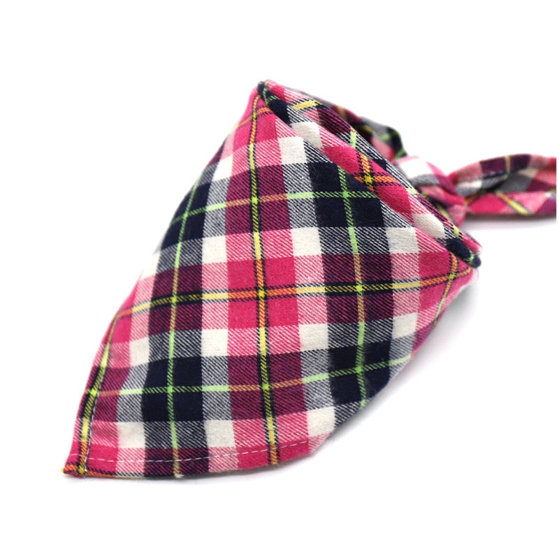 Flannel Bandana