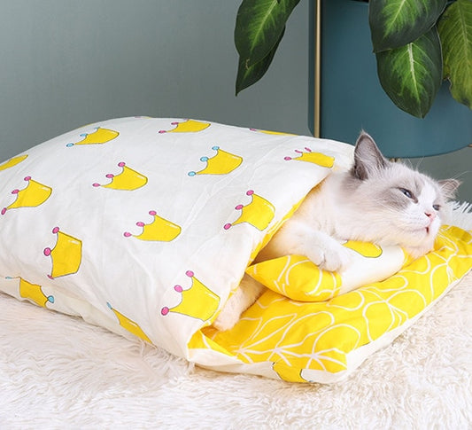 Snuggle Warm Cat Bed