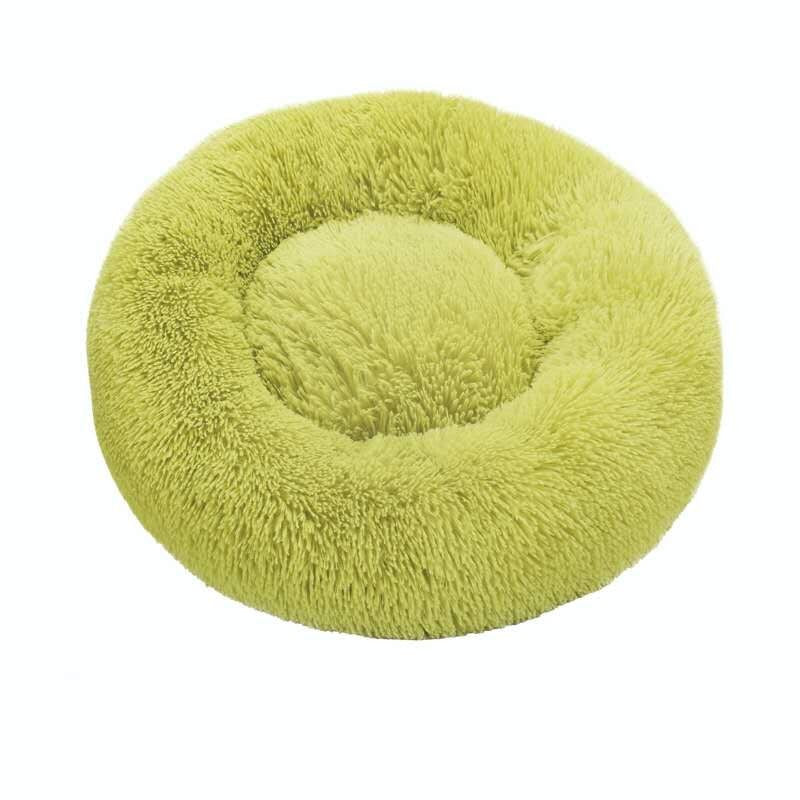 Round Cat Sleeping Bed