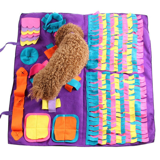 Dog Sniffing Activity Training Blanket