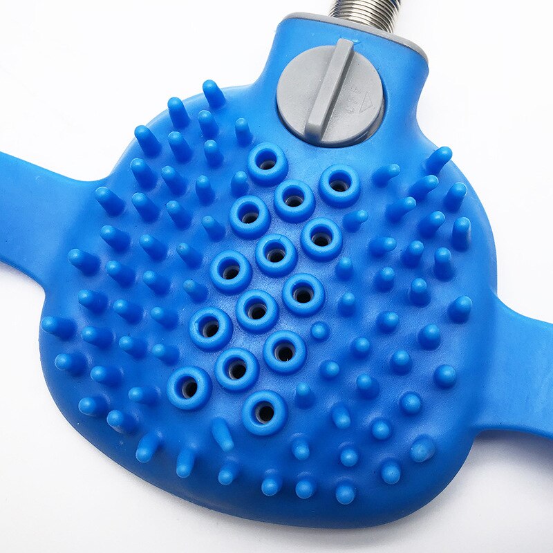 Shower Massager Grooming Brush