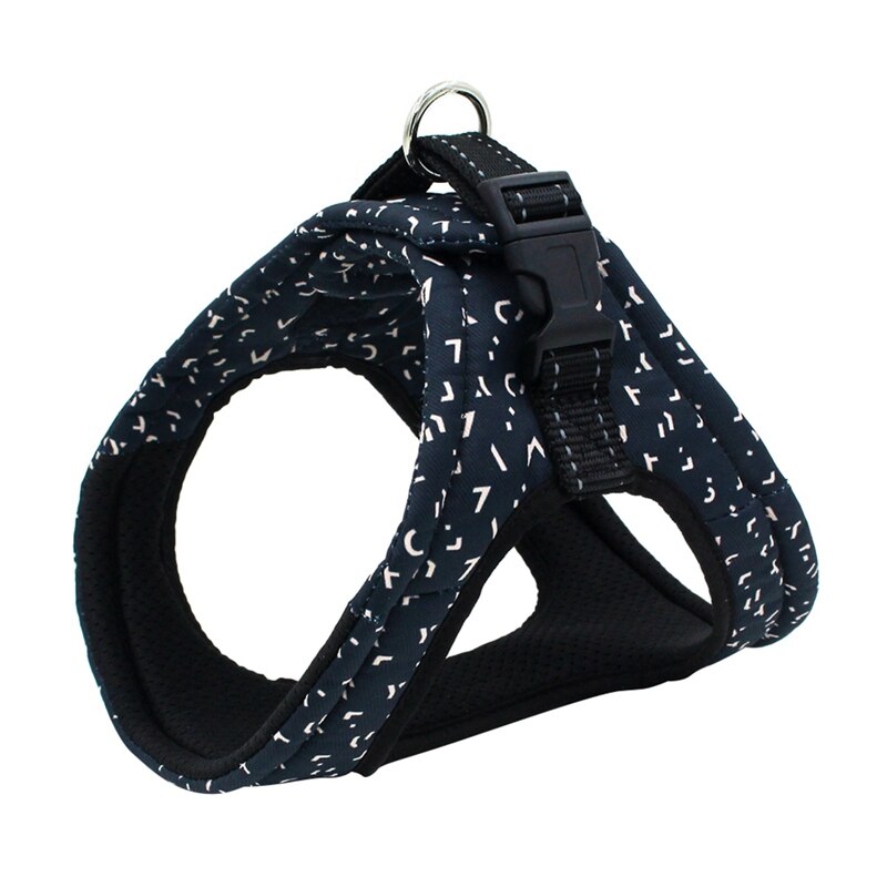 Printed Small Dog Harness