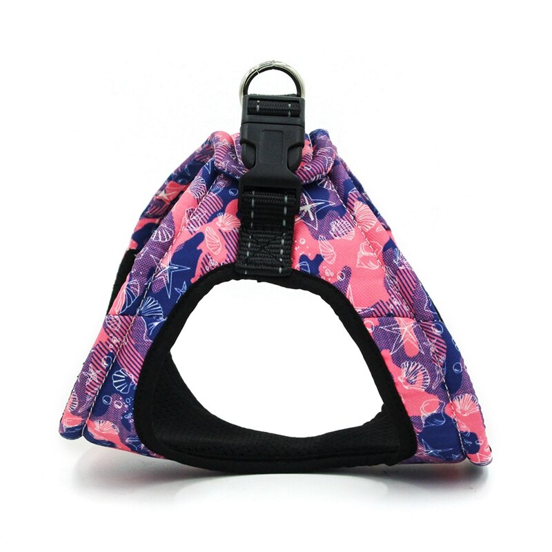 Printed Small Dog Harness