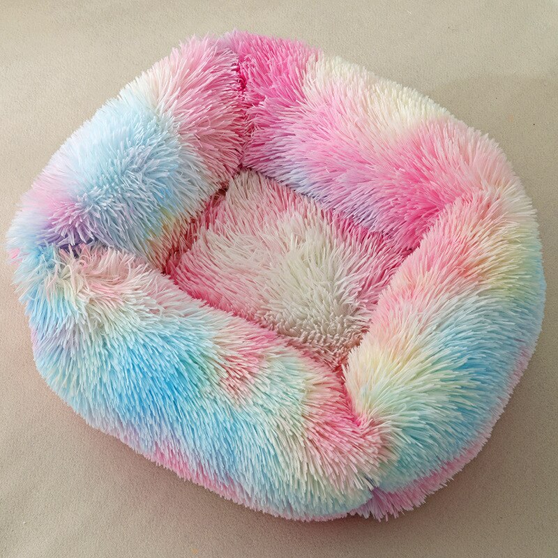 Plush Cat Bed