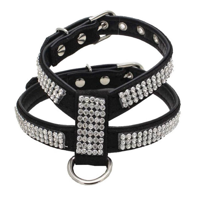 Rhinestone Bling Harness