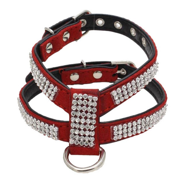 Rhinestone Bling Harness