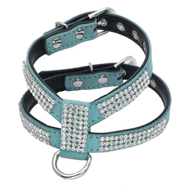 Rhinestone Bling Harness