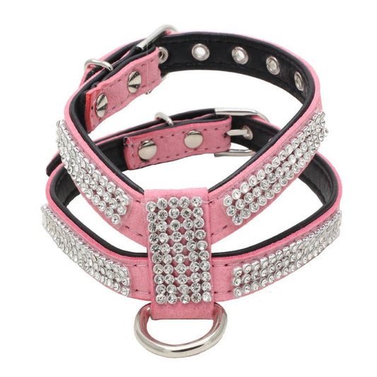 Rhinestone Bling Harness