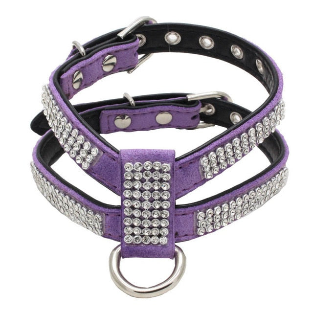 Rhinestone Bling Harness