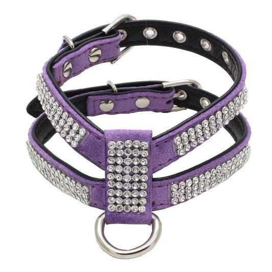 Rhinestone Bling Harness