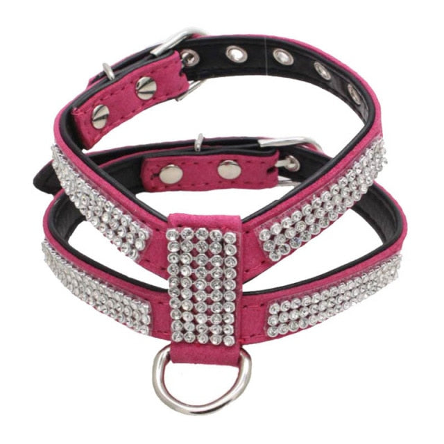 Rhinestone Bling Harness