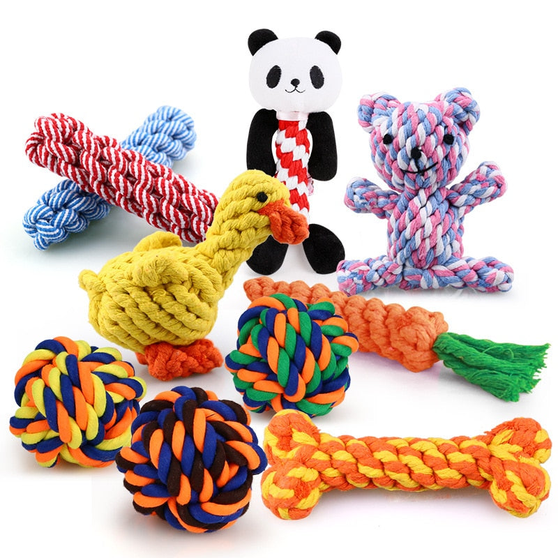 Bite Resistant Dog Chew Toys